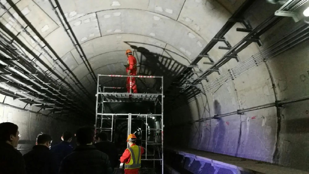 奈曼地铁线路病害整治及养护维修